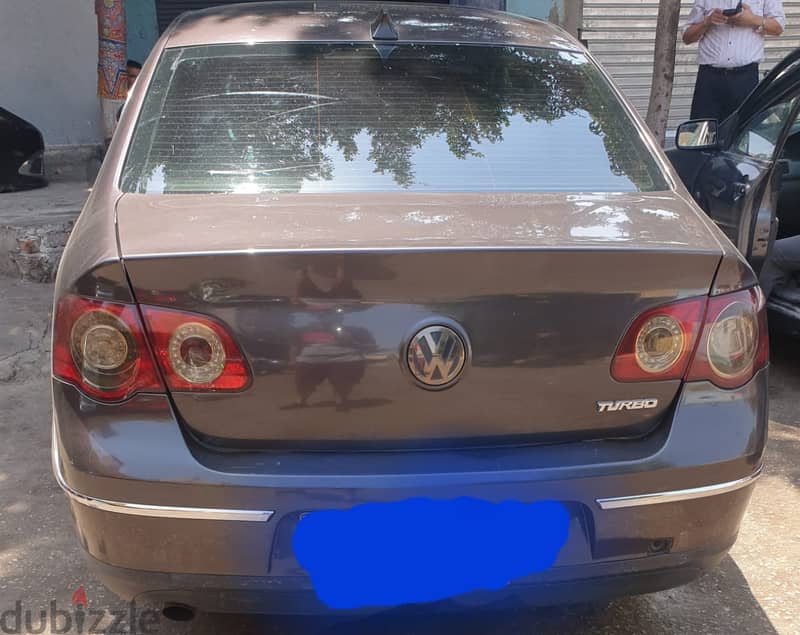 Volkswagen Passat 2006 B6 4