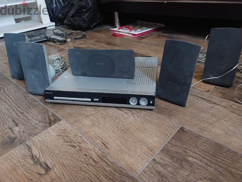 Philips sound system 2