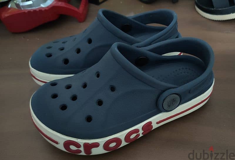 Crocs used like new 3