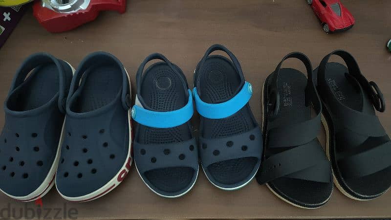 Crocs used like new 7