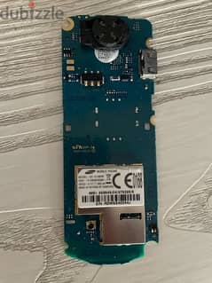 Samsung GT-E1080W motherboard with ear speaker 0