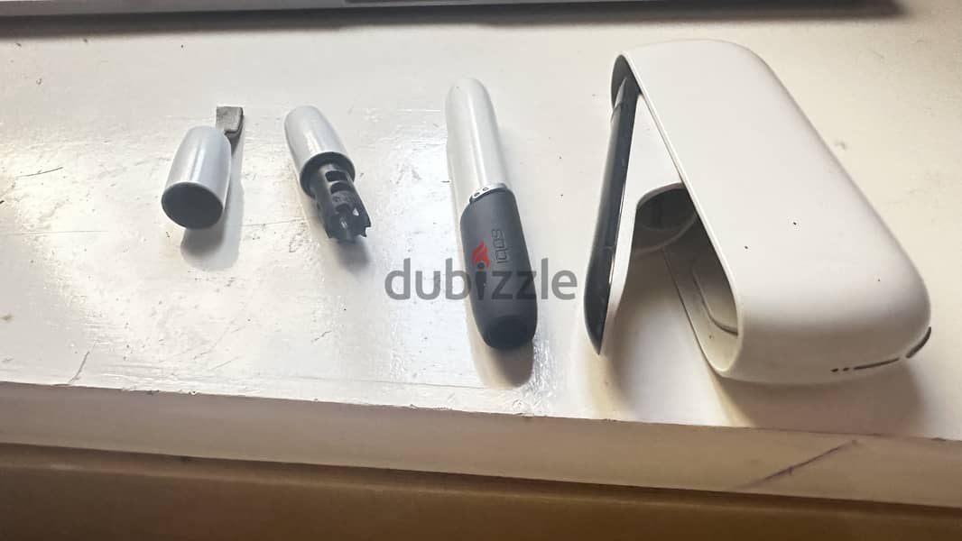 Iqos Duo 2 used, very good condition, with cleaning atachment 1