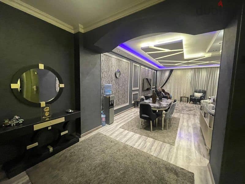 فيلاتوين بيع بالفرش في مدينتي مميزه Villa for sale in Madinaty 6