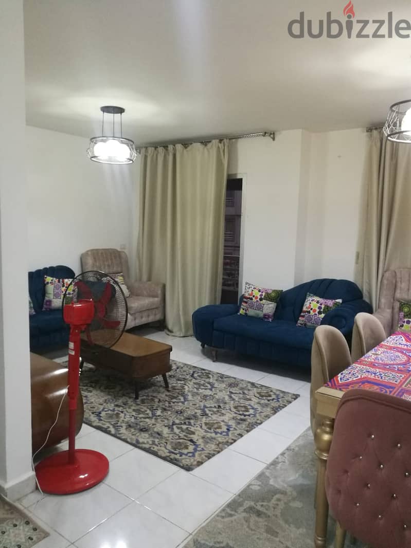 Fully Furnished Apartment in Madinaty (b6) for Rent. 1