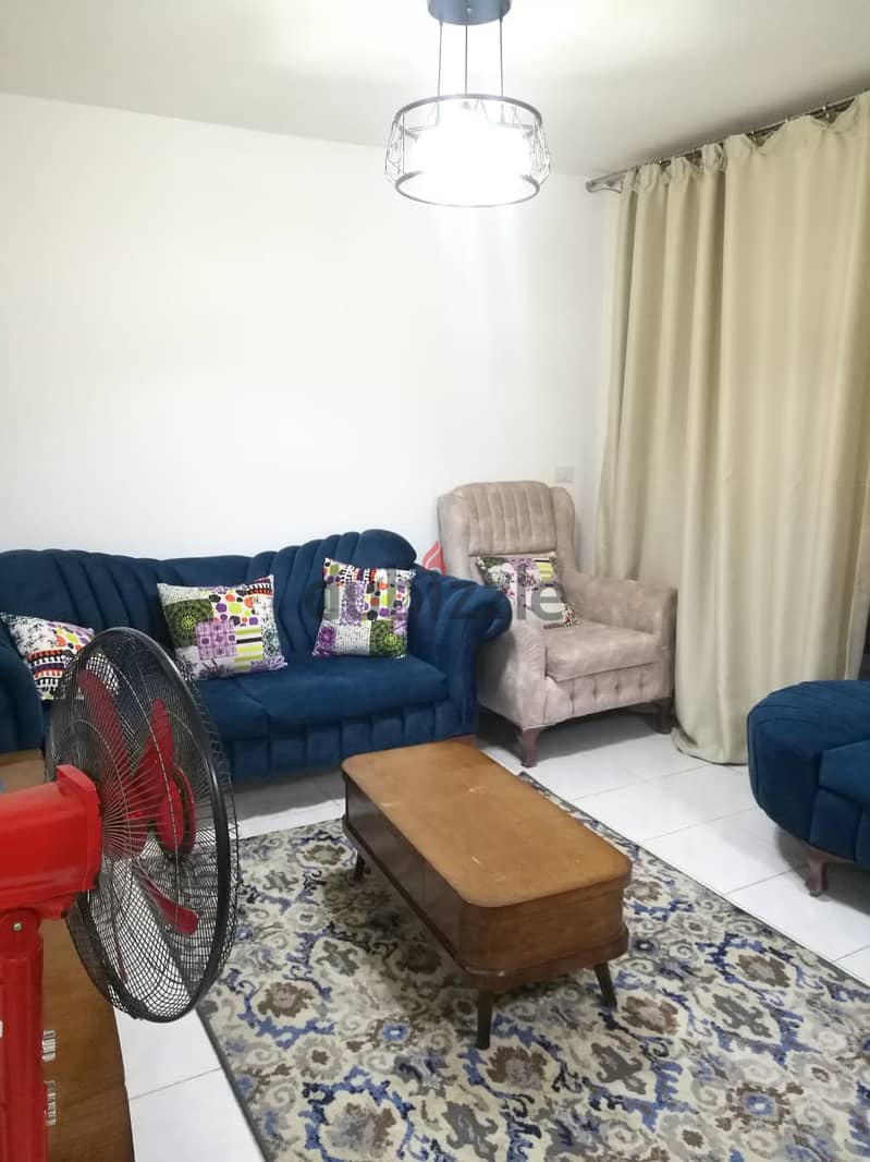 Fully Furnished Apartment in Madinaty (b6) for Rent. 5