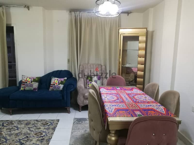 Fully Furnished Apartment in Madinaty (b6) for Rent. 6