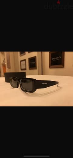 Prada rectangle men’s sunglasses