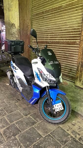 دايون 200cc  رخصه 3سنين 1