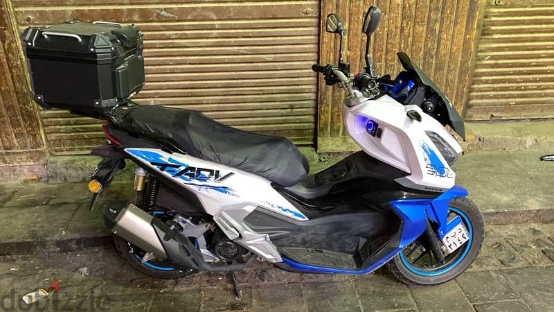 دايون 200cc  رخصه 3سنين 2