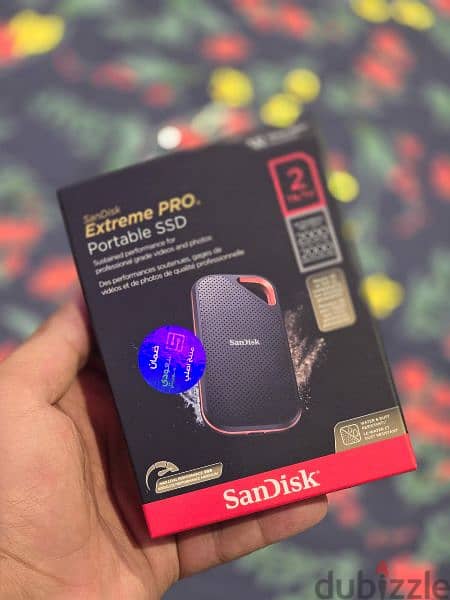 هارد محمول براند SanDisk Extreme Pro SSD ٢ تيرا وبسرعة ٢٠٠٠ في الثانية 3