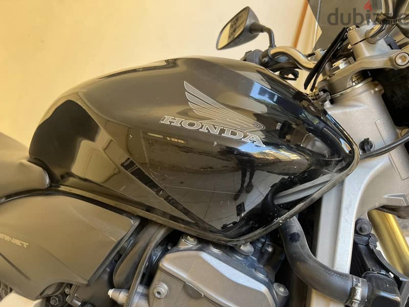 Honda Hornet 600 2007 1