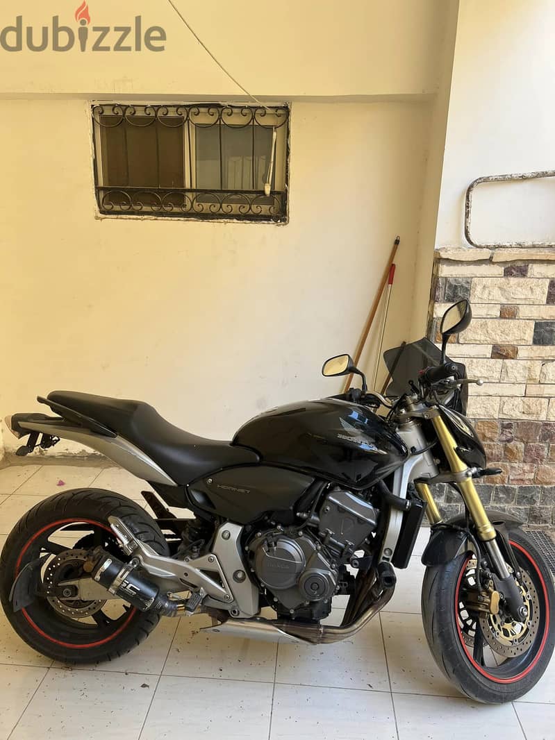 Honda Hornet 600 2007 5