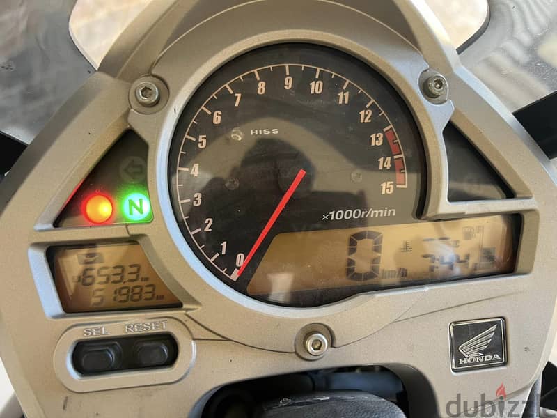 Honda Hornet 600 2007 7