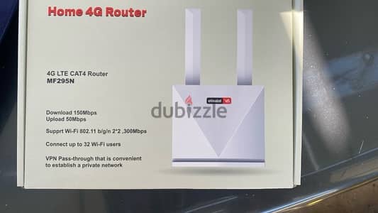 راوتر هوائي اتصالات بدون خط ارضي. 4G LTE CAT4 Router