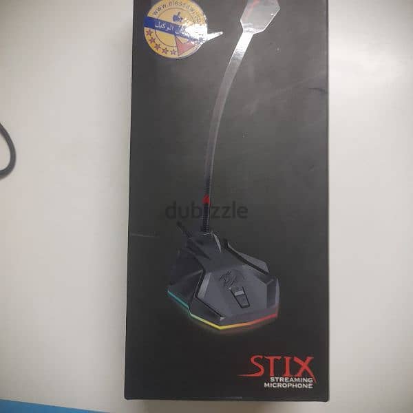 REDRAGON GM99 STIX RGB USB STREAMING MICROPHONE 4