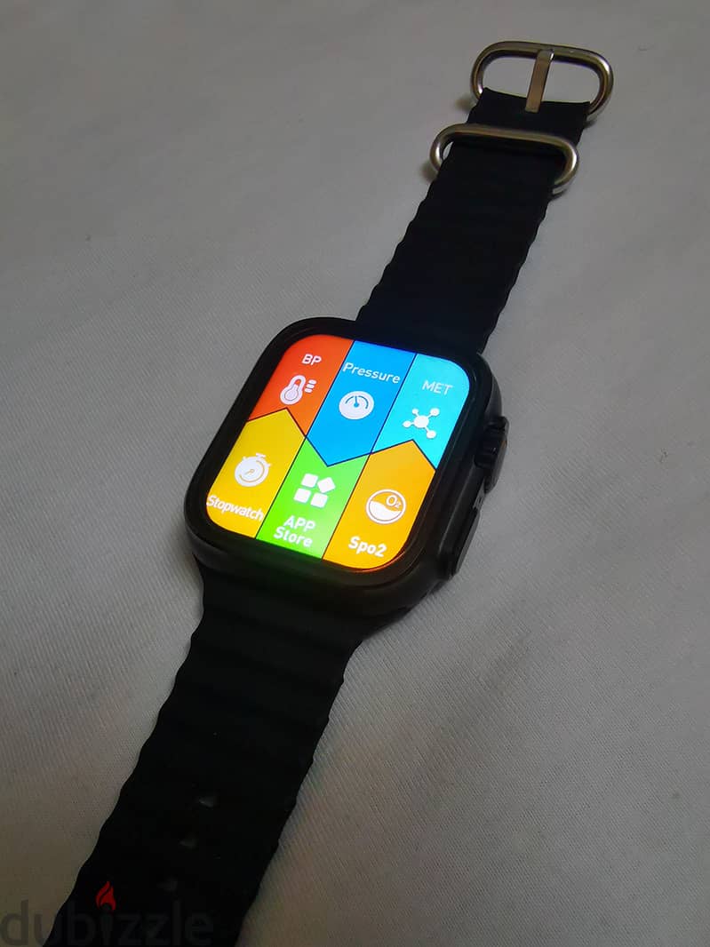 W&O X8+ ultra Smart Watch 4