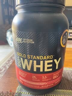 Gold Stabdard whey protein - 907g