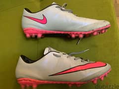 جزمة كوره اصلية سيمي بروفيشينال nike vapor 10 pro ag football boot