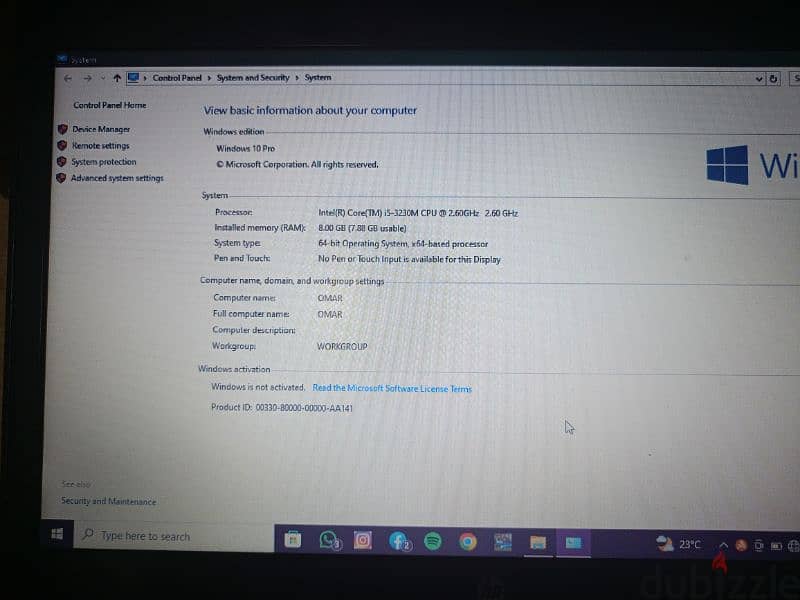 Laptop HP EliteBook 8470p 3