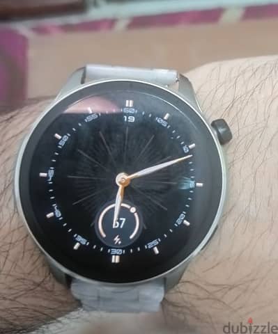 ساعة amazfit gtr 4