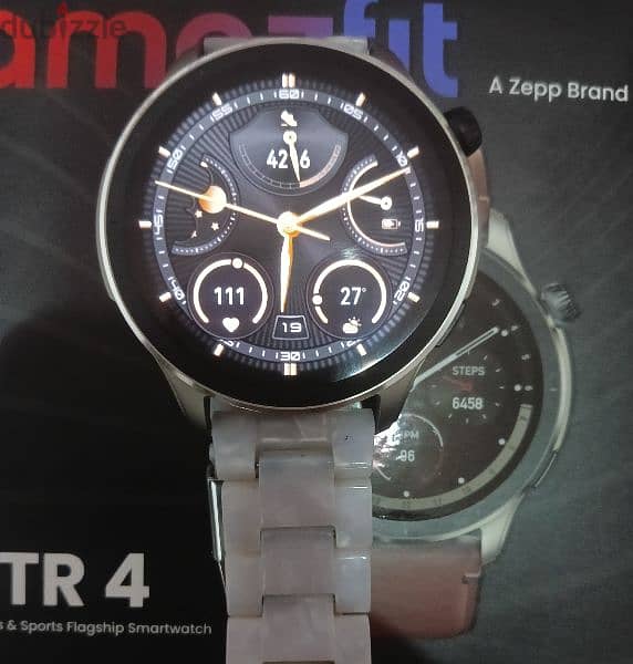 ساعة amazfit gtr 4 1