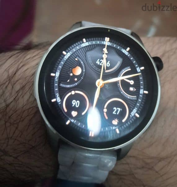 ساعة amazfit gtr 4 2