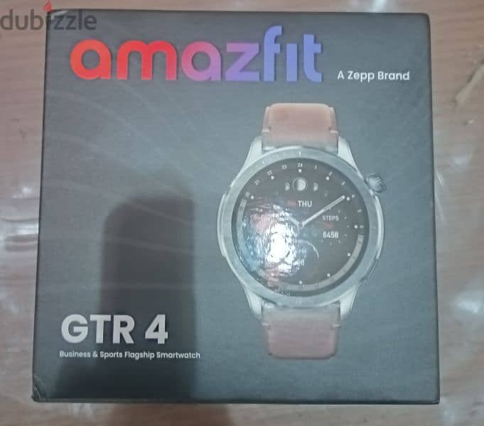 ساعة amazfit gtr 4 3