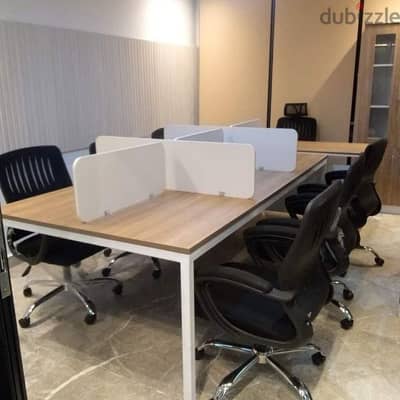 خلية عمل/ وورك استيشن work station/ بارتيشن Partition/ وحدات كول سنتر#