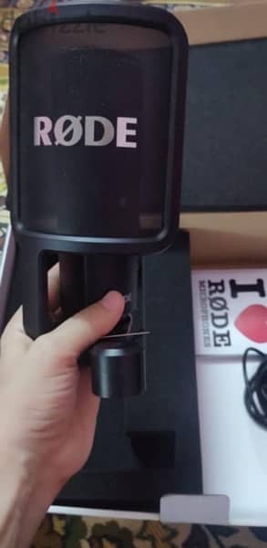 condenser MIC 2