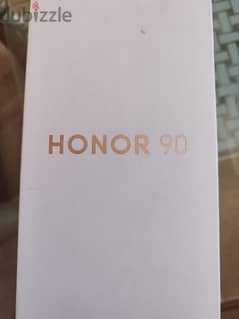 honor 90 like new with boxing