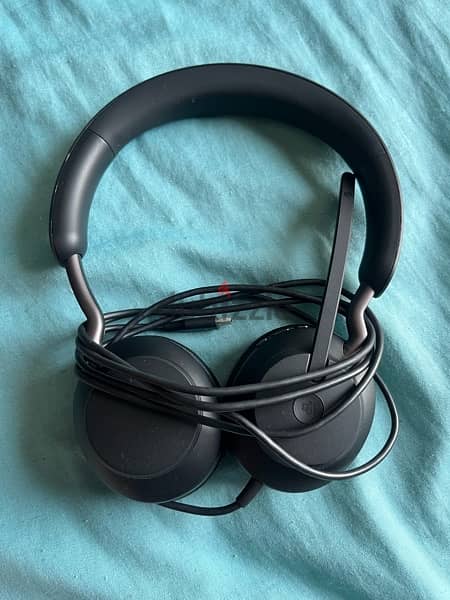 Jabra Evolve 2 40 NEW type C جابرا ايفولف ٢ ٤٠ تايب سي 6