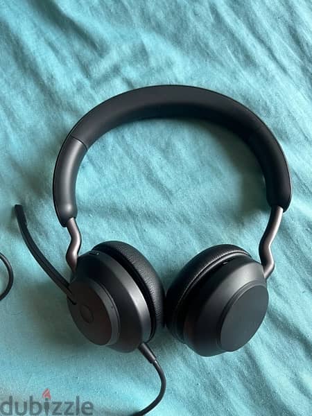 Jabra Evolve 2 40 NEW type C جابرا ايفولف ٢ ٤٠ تايب سي 7