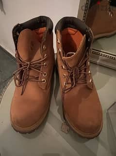 timbs boots used once wrong size