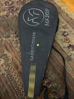 tennis racquet MAJOR