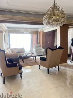 Appartment 235m in asmaa fahmy st ard elgolf masr elgedida open view 0