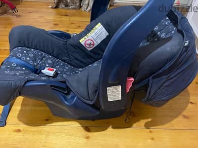 mother care car seat from newborn - 2