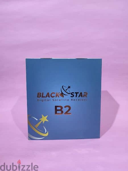 رسيفر black star B2 HD 0