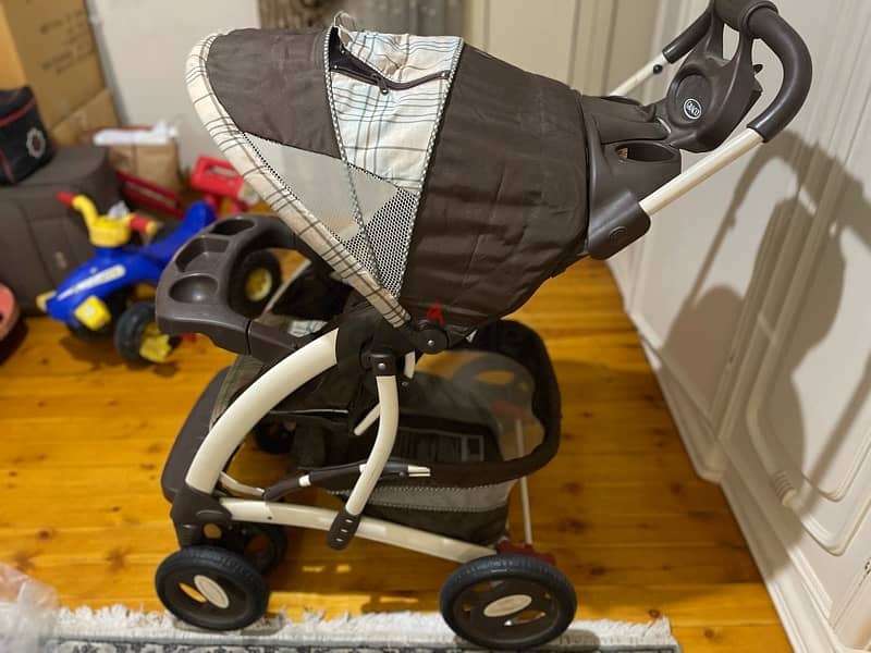 graco stroller 1