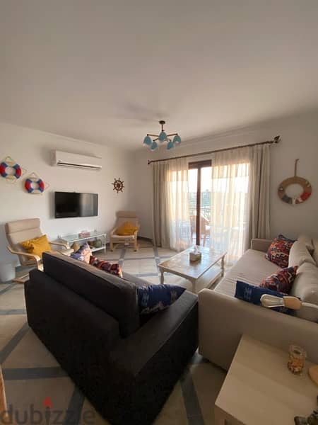 Chalet 2 bd Palm beach sokhna (family) شاليه غرفتين بالم بيتش السخنه 1