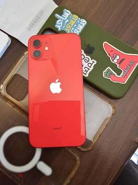 Iphone 12 (red) 0