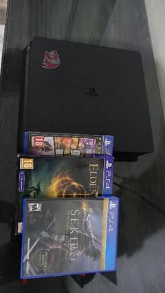 PlayStation 4 (1 Terabyte and 3 games)