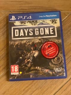 days gone ps4 best condition 0