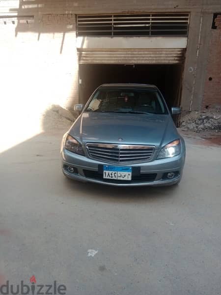 Mercedes-Benz C200 2009 1