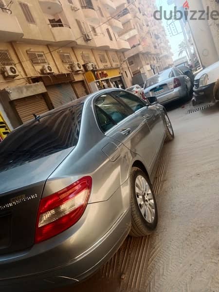 Mercedes-Benz C200 2009 2