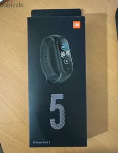 Mi Smart Band 5 - black - like new 0