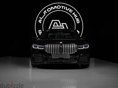 BMW 745 2020