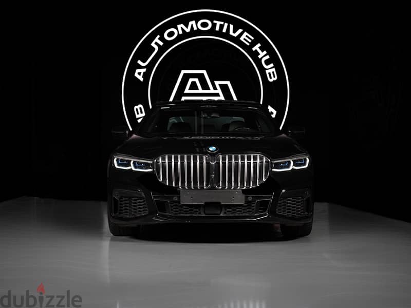 BMW 745 2020 0