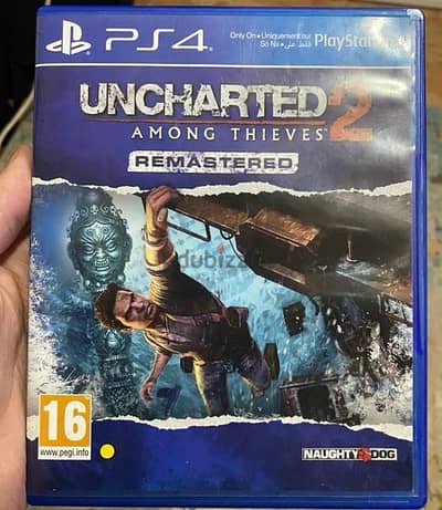 uncharted & the last guardian