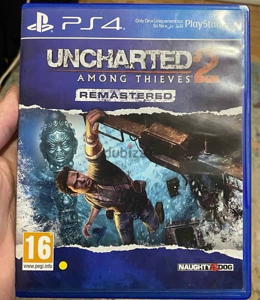 uncharted & the last guardian 0