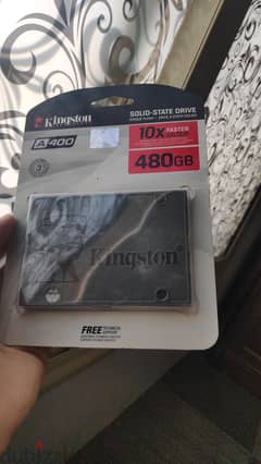 ssd Kingston 480g